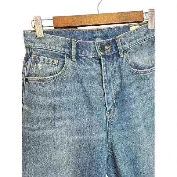 La Vie Rebecca Taylor Emilie High Waist Ankle Jeans Size 26 - Picture 6 of 12